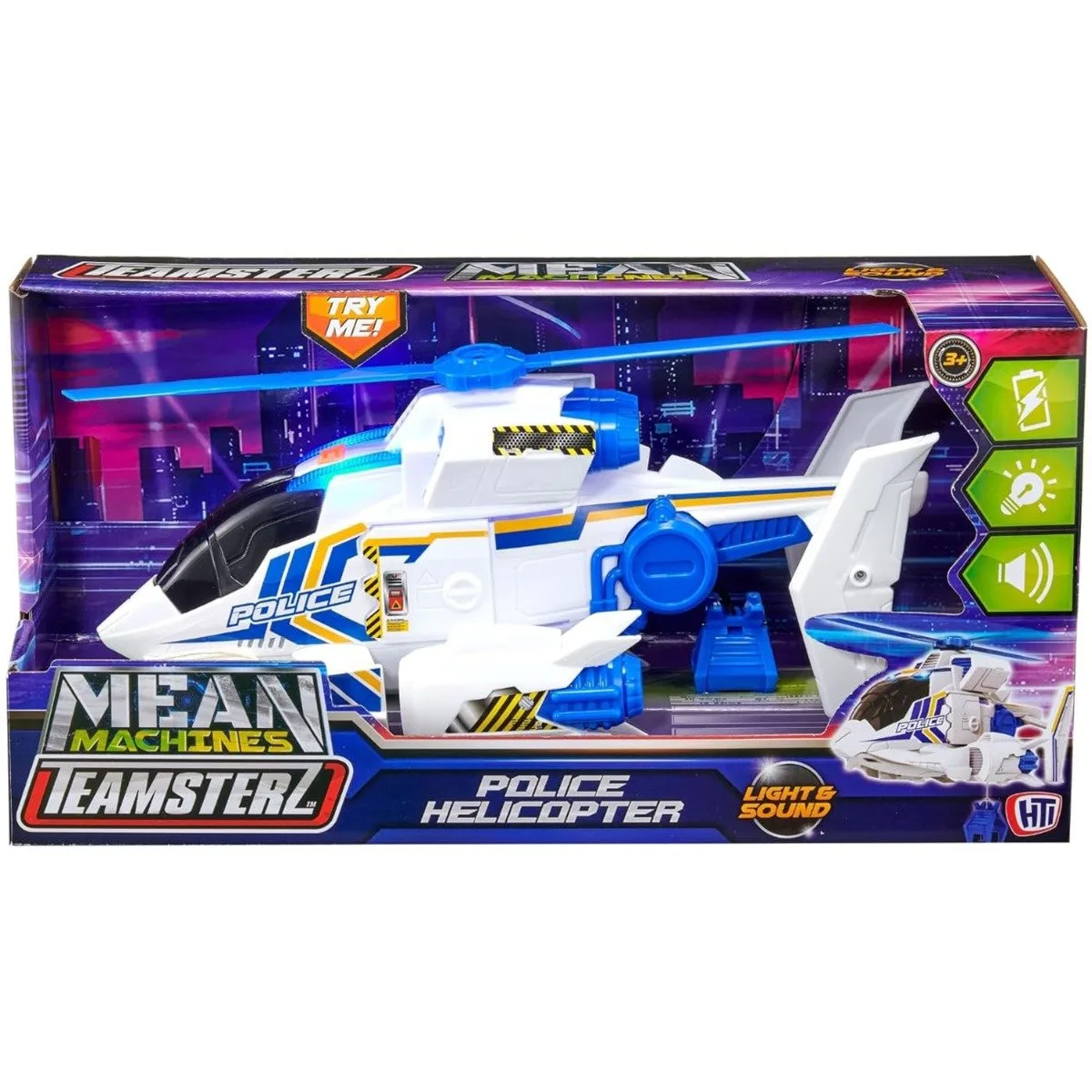 Elicopter cu lumini si sunete