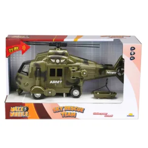 Elicopter de armata cu lumini si sunete