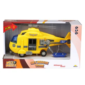 Elicopter de interventie cu lumini si sunete