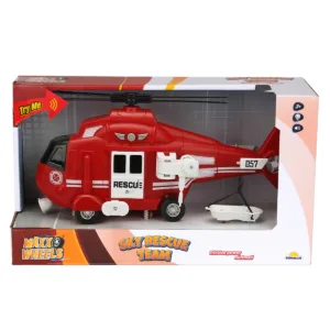 Elicopter de interventie cu lumini si sunete