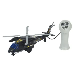 Elicopter de lupta cu telecomanda cu fir