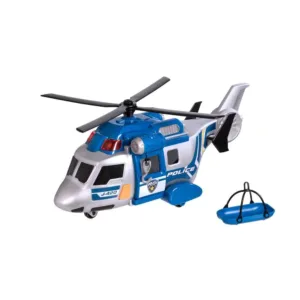 Elicopter de politie cu lumini si sunete Teamsterz
