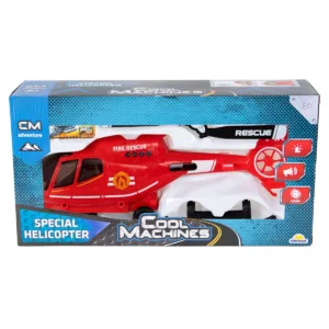 Elicopter de pompieri cu sunete si lumini