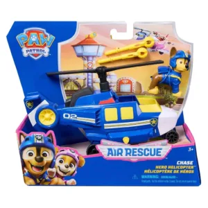 Elicopter de salvare cu figurina Paw Patrol