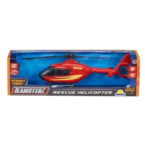 Elicopter de salvare cu lumini si sunete