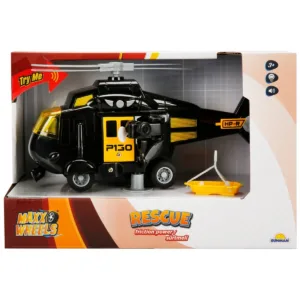 Elicopter de salvare cu sunete si lumini
