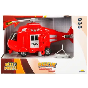 Elicopter de salvare cu sunete si lumini
