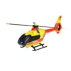 Elicopter de salvare metalic Majorette Airbus H135 cu lumini si sunete 25.5 cm