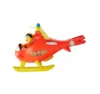 Elicopterul Wallaby cu figurina Tom Thomas Sam Pompierul