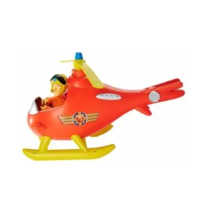 Elicopterul Wallaby cu figurina Tom Thomas Sam Pompierul