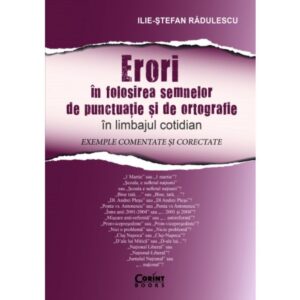 Erori in folosirea semnelor de punctuatie si de ortografie in limbajul cotidian