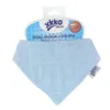 Esarfa din bumbac organic Sky Blue XKKO