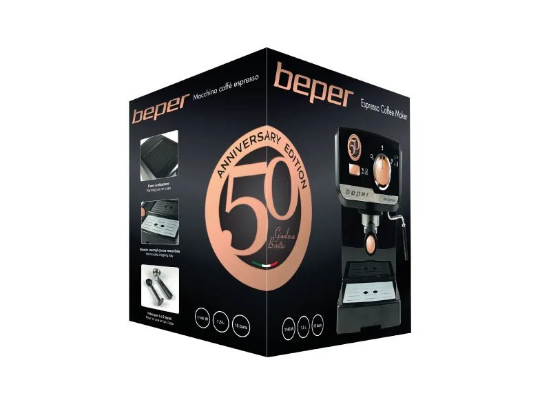 Espressor Beper Anniversary Designer 1140 W
