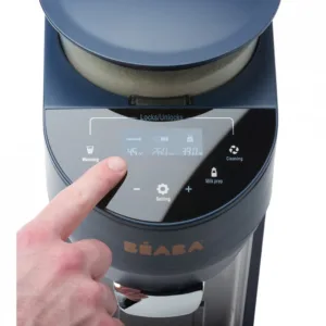 Espressor Lapte Praf Milkeo Night Blue