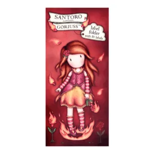 Etichete scolare Gorjuss Fire In My Heart
