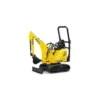 Excavator Bruder JCB Micro 8010