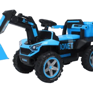 Excavator + bascula electrica Kinderauto Bonet 60W 12V