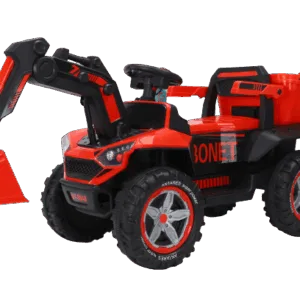 Excavator + bascula electrica Kinderauto Bonet 60W 12V