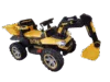 Excavator + bascula electrica Kinderauto Bonet 60W 12V