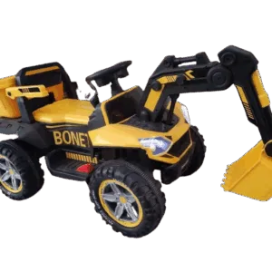 Excavator + bascula electrica Kinderauto Bonet 60W 12V