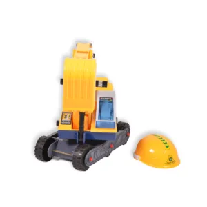 Excavator copii fara pedale Moni Powerful cu sezut rotativ