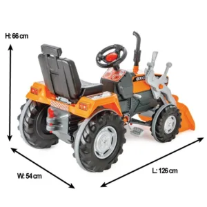 Excavator cu pedale