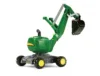 Excavator cu roti Rolly Digger John Deere