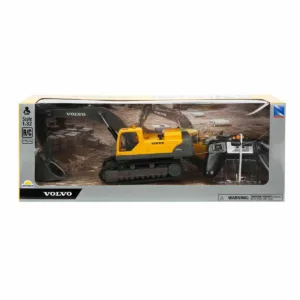 Excavator cu telecomanda