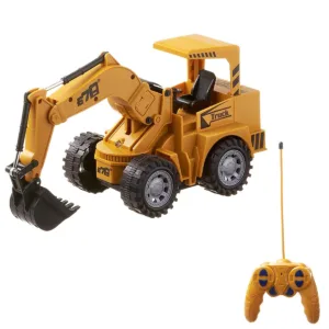 Excavator cu telecomanda