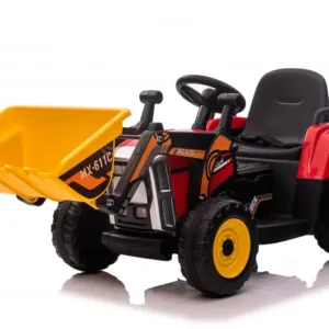 Excavator electric Kinderauto BJ611C 60W 12V bluetooth si telecomanda