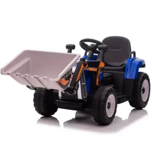Excavator electric Kinderauto BJ611C 60W 12V bluetooth si telecomanda