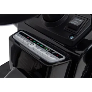Excavator electric pentru copii 70W rosu cu brat mobil