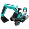 Excavator electric pentru copii C3 albastru R-Sport 25W Unitate audio si lumini led