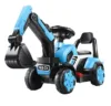 Excavator electric pentru copii Nichiduta Blue 6V 35W