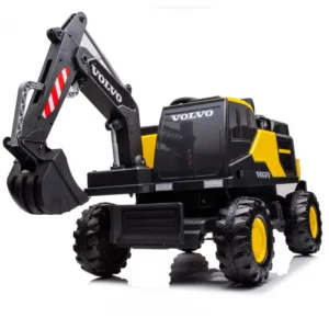 Excavator electric pentru copii Volvo 90W 12V