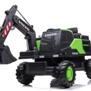 Excavator electric pentru copii Volvo 90W 12V