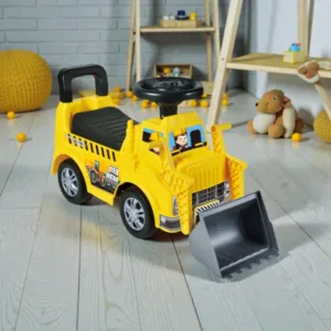 Excavator fara pedale