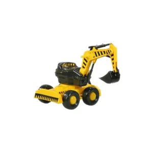 Excavator pentru copii Bj Plastik cu sezut rotativ 360