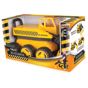 Excavator pentru copii Pilsan Big fara pedale