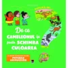 Explica-mi... de ce cameleonul isi poate schimba culoarea? Larousse