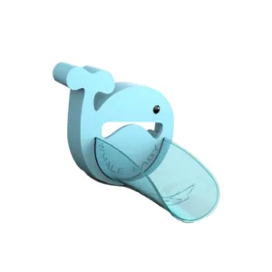Extensie copii pentru robinet Whale Blue