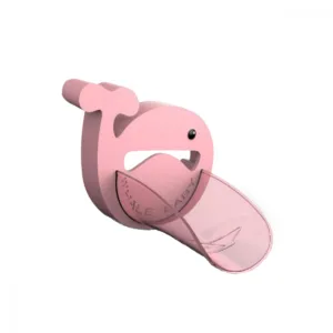 Extensie copii pentru robinet Whale Pink