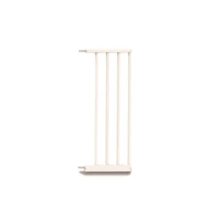 Extensie poarta de siguranta Noma metal alb 28 cm N93972