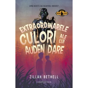 Extraordinarele culori ale lui Auden Dare