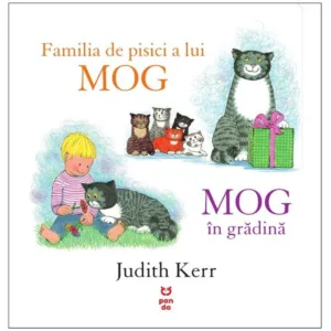 Familia de pisici a lui Mog