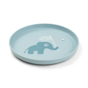 Farfurie antialunecare Done by Deer Foodie Elphee blue