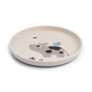 Farfurie antialunecare Done by Deer Foodie Tiny Farm sand