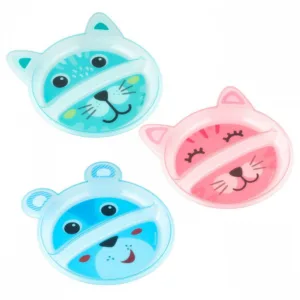 Farfurie compartimentata Pisica Albastra