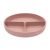 Farfurie cu compartimente Kikka Boo Platinum Silicone Blush 600 ml 6 luni+
