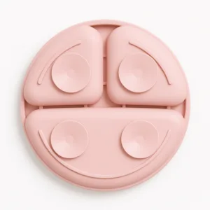 Farfurie din silicon Bocioland Pink